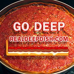 Real Deep Dish - Chicago Style Pizza Done Right